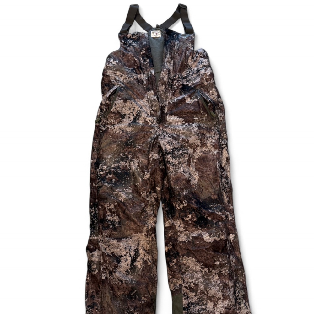 Camo Hunting Bib Overalls - waterproof